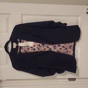 Skies are blue- Navy- Small